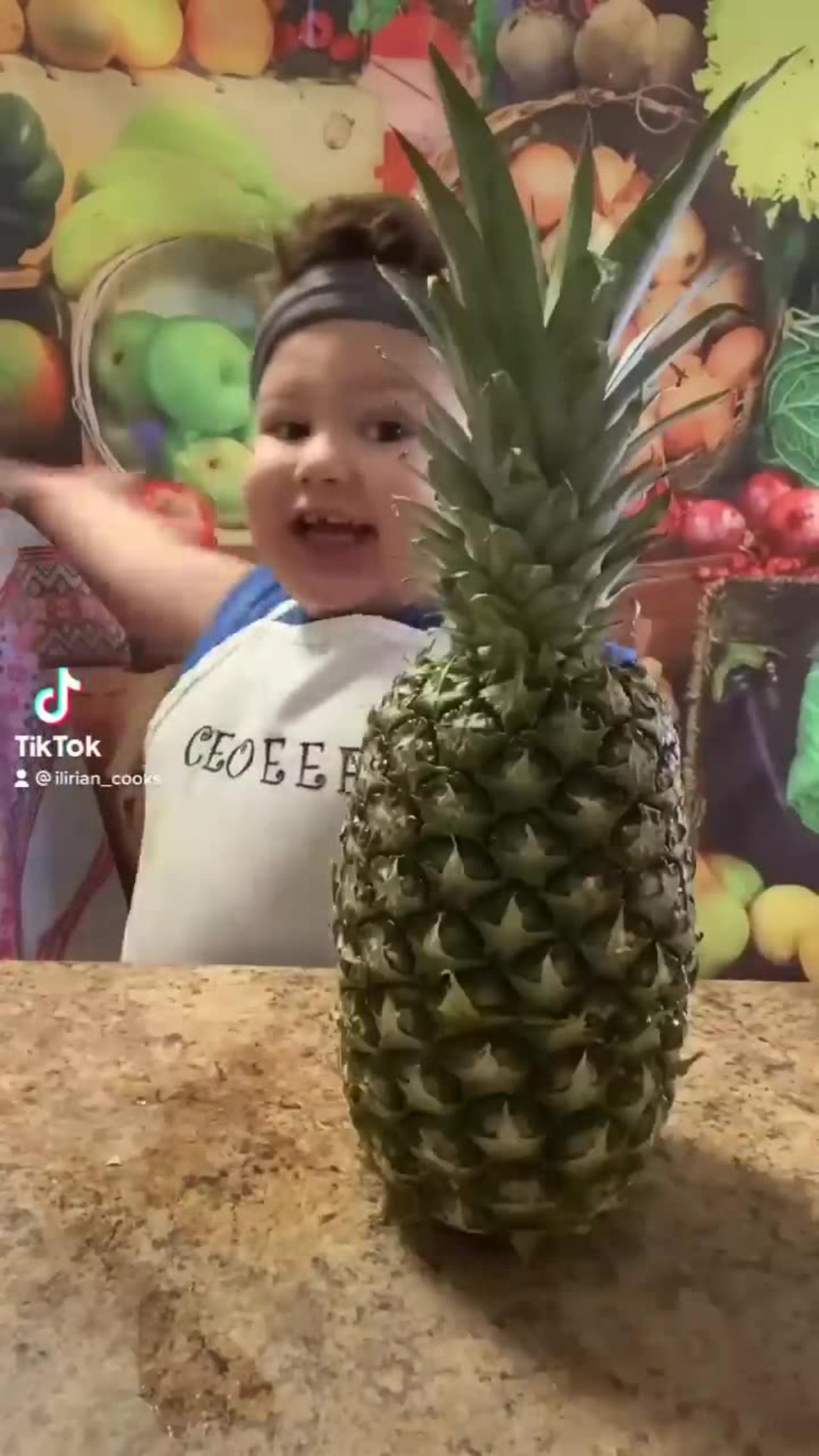 Fruits master funny video/baby fruits killer