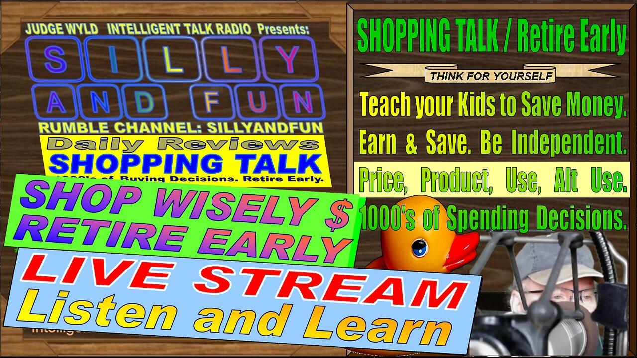 Live Stream Humorous Smart Shopping Advice for Tuesday 10 10 2023 Best Item vs Price Daily Big 5
