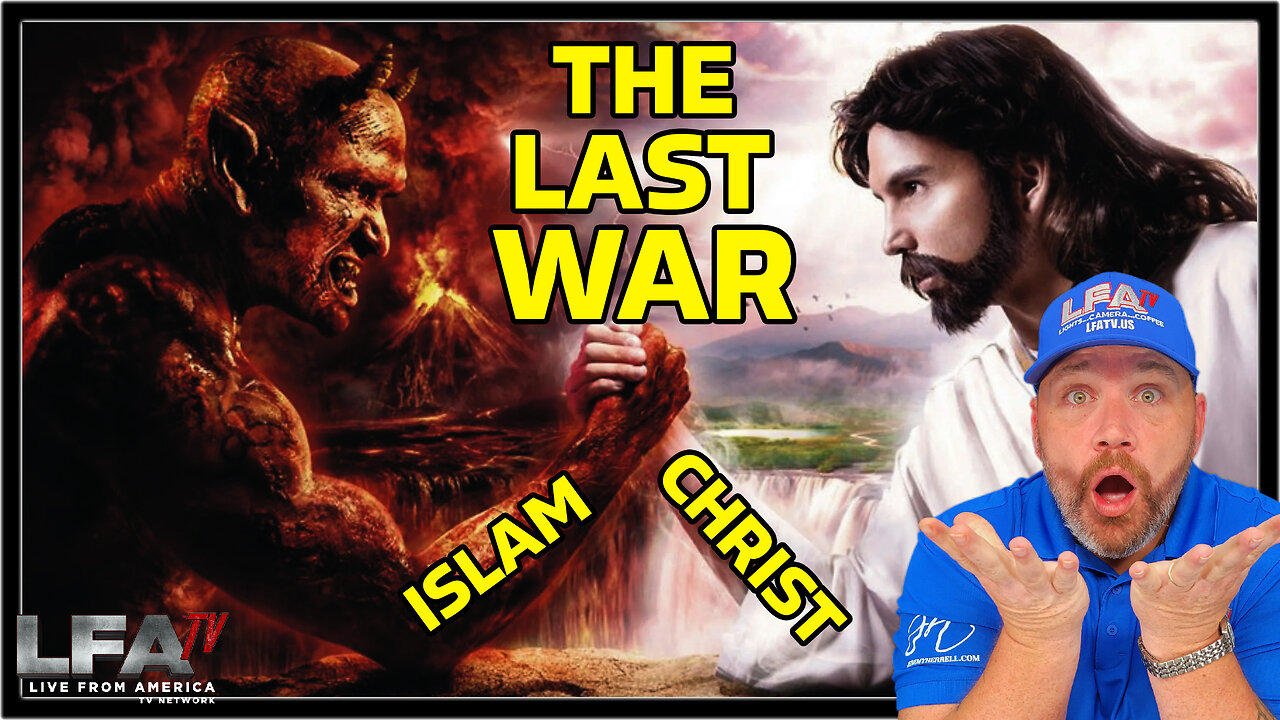 THE LAST WAR! | LIVE FROM AMERICA 10.10.23 5pm