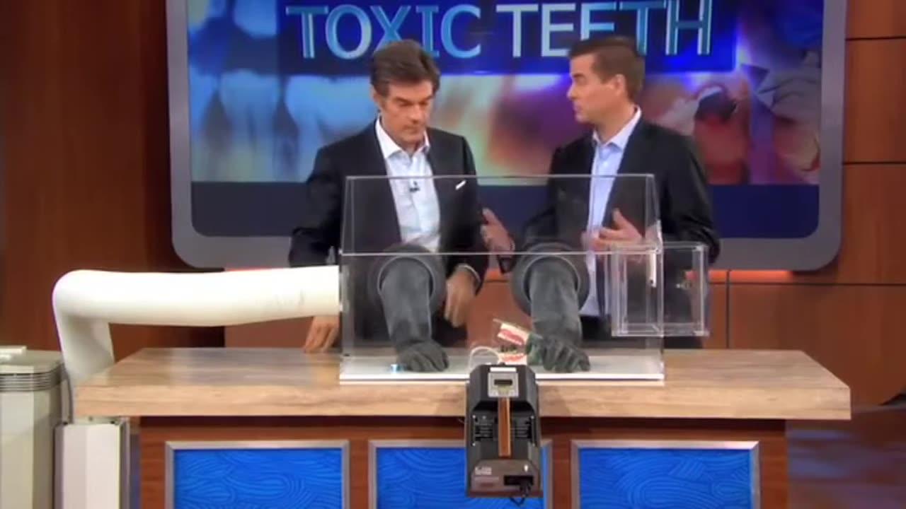 Dr. Oz Show –  TOXIC TEETH – What happens when you Brush your Teeth with Mercury Amalgam Fillings???