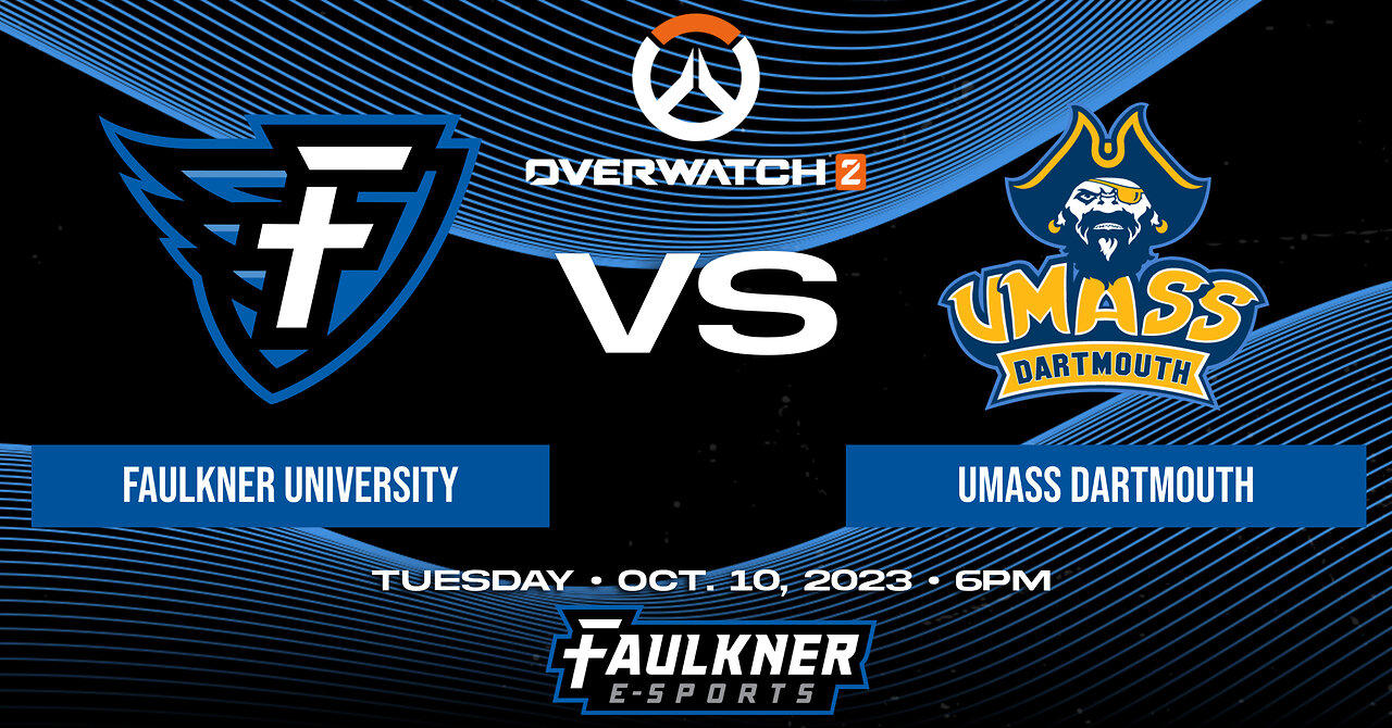 Overwatch 2- Faulkner vs. UMass Dartmouth (10/10/2023)