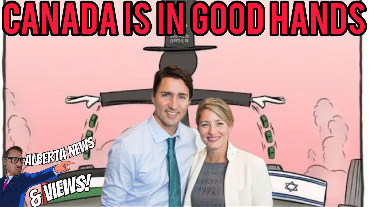 BREAKING HEADLINES- Justin Trudeau & Melanie Joly were made for each other.