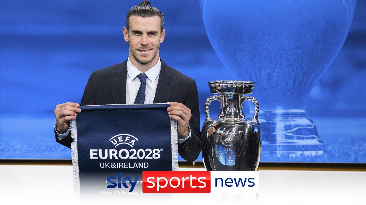 Gareth Bale on Wales hosting games at Euro 2028