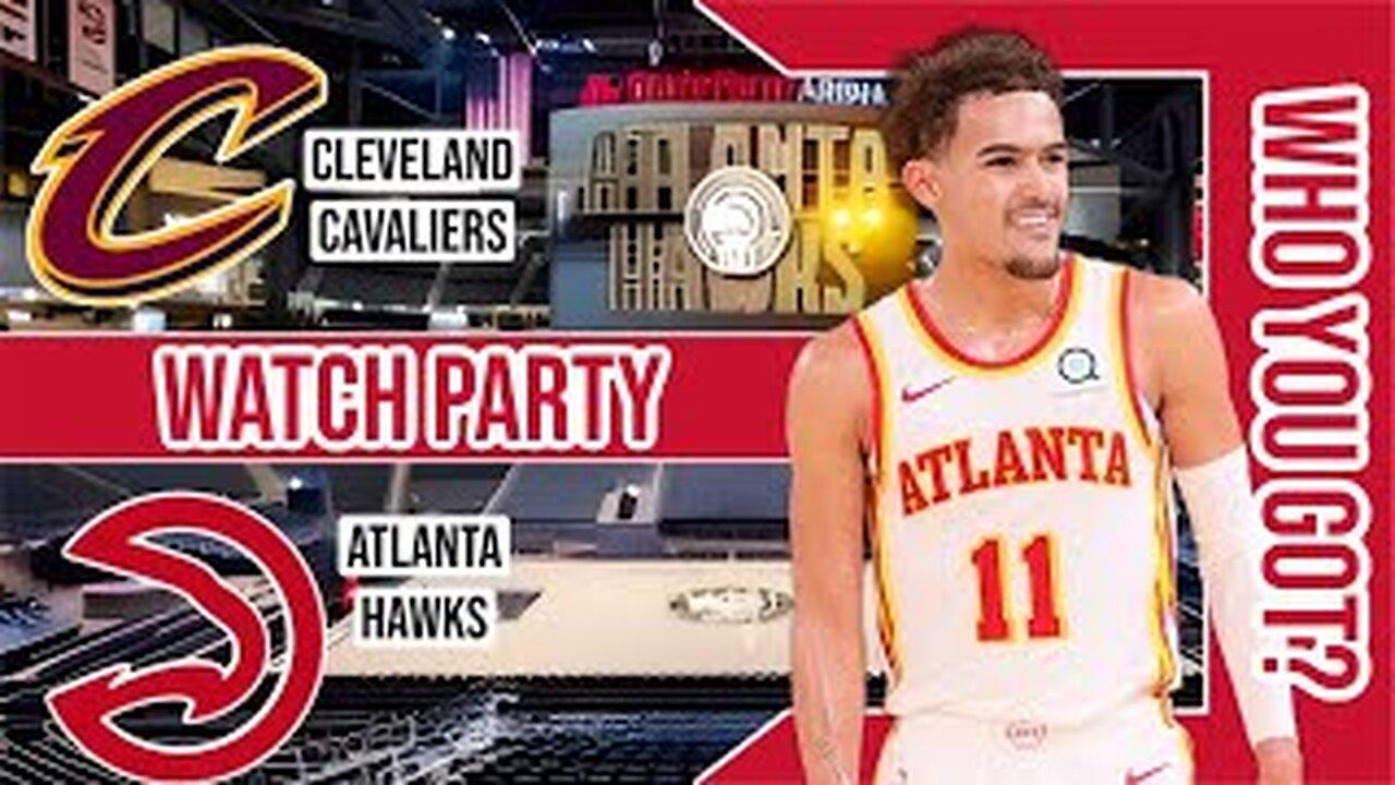 Cleveland Cavs vs Atlanta Hawks | 2023 Preseason Game 1| Live Watch Party