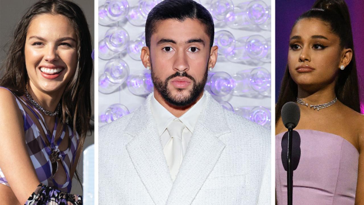 Bad Bunny’s New Album, Olivia Rodrigo’s Exclusive LA Show, Ariana Settles Divorce & More | Billboard News