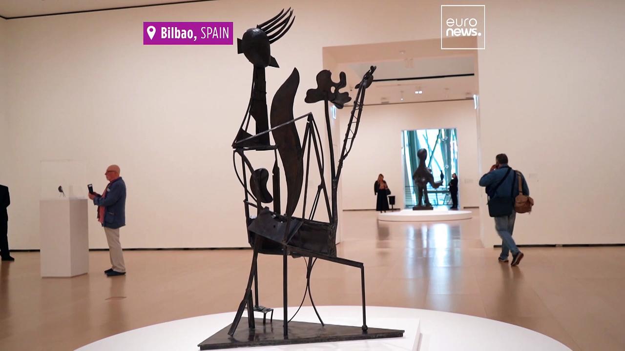 Picasso sculptures take centre stage in must-see exhibition at Bilbao's Guggenheim