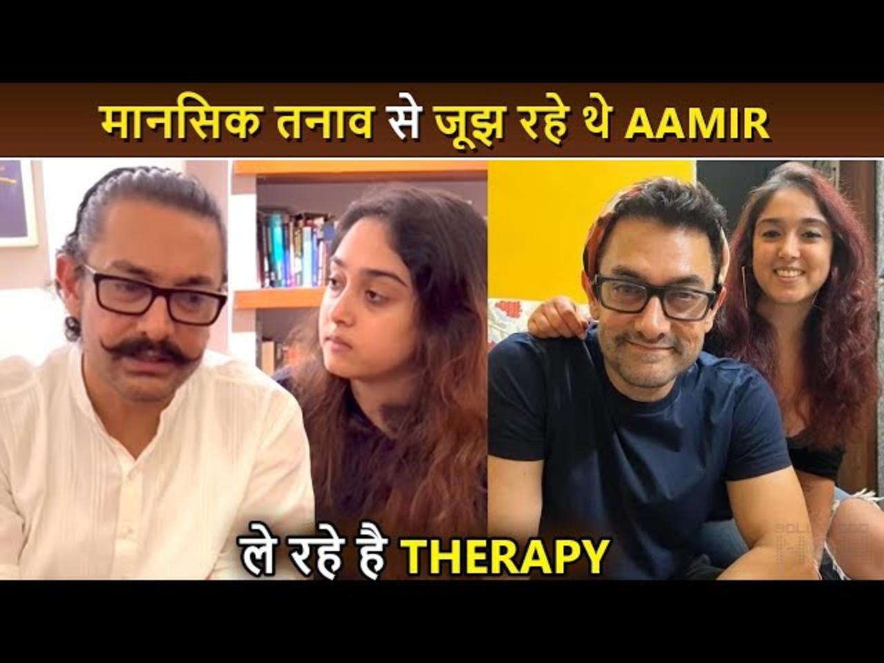 Aamir Khan Opens Up About Going Through Therapy, Shares Video With Daughter Ira