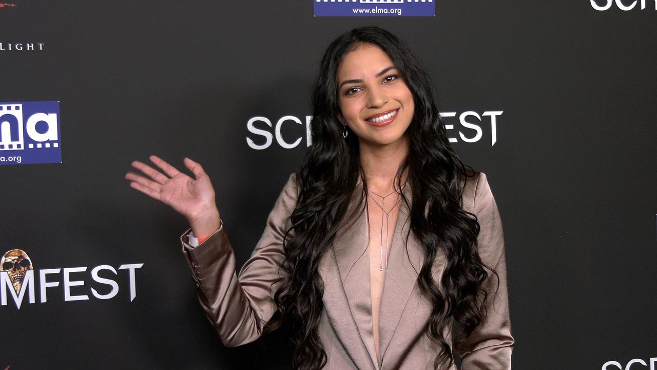 Jacquelyn Ferguson 2023 Screamfest LA's 'Divinity' Opening Night Premiere Red Carpet Arrivals