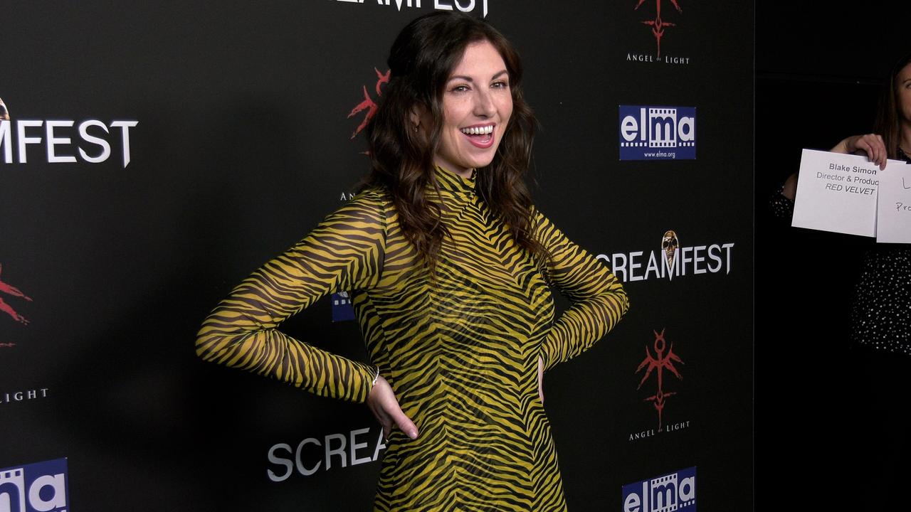 Danielle Beckmann 2023 Screamfest LA's 'Divinity' Opening Night Premiere Red Carpet Arrivals