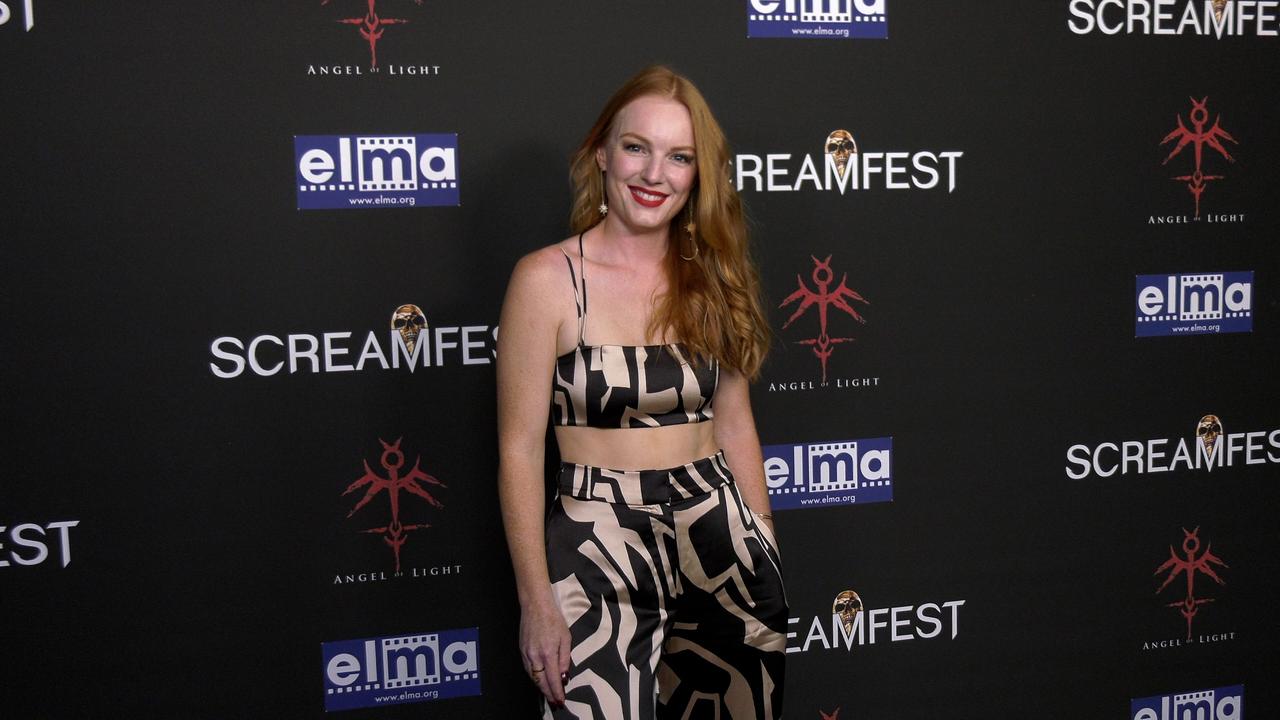 Whitney Crowder 2023 Screamfest LA's 'Divinity' Opening Night Premiere Red Carpet Arrivals