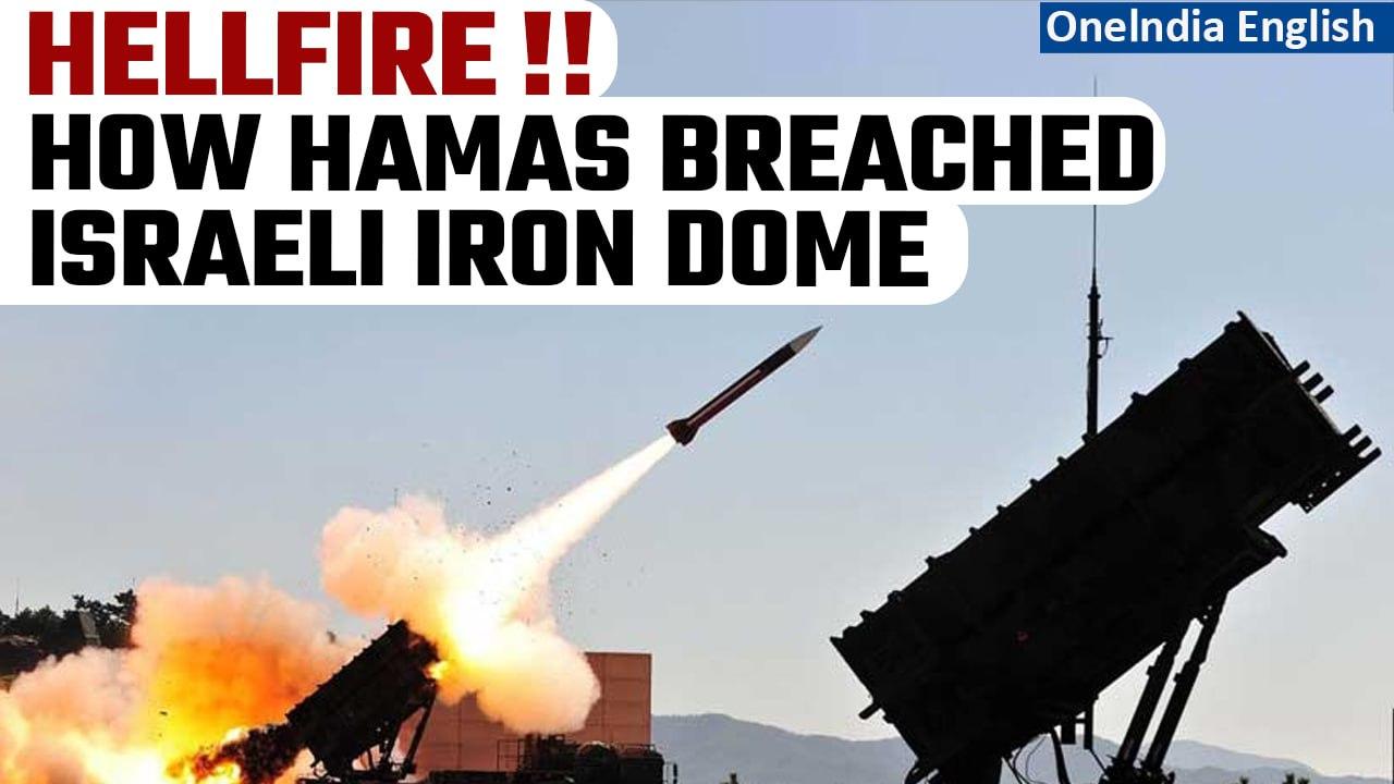 Breached! How Hamas Rockets Landed on Precise Targets in Israel| Iron Dome Defunct?|OneIndia