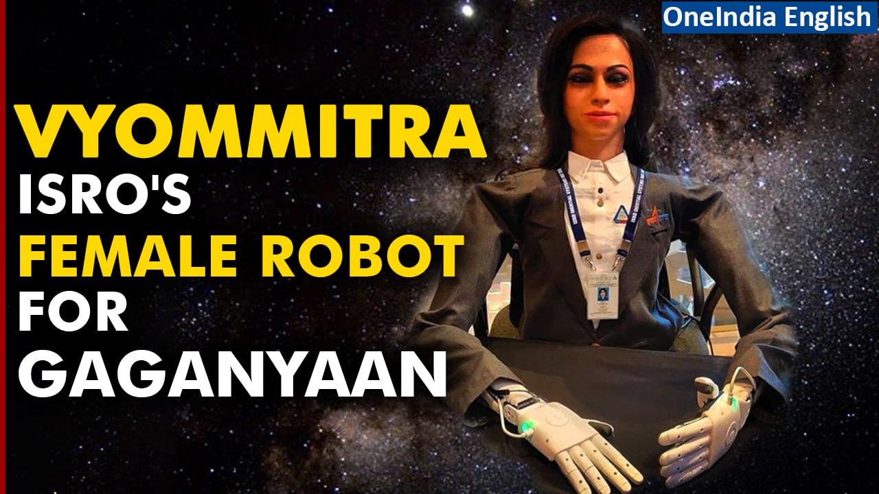 Introducing Vyommitra: ISRO's female-looking robot going for the Gaganyaan Mission | Oneindia News