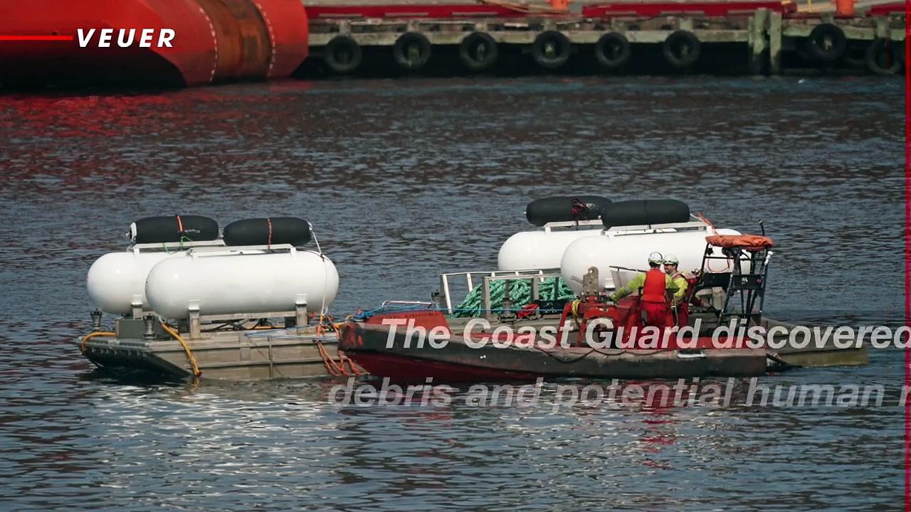 Coast Guard Discovers Debris and Potential Human Remains from Titan Submersible Tragedy