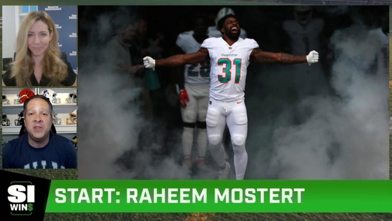 RB Start Sit Week 6 One News Page VIDEO