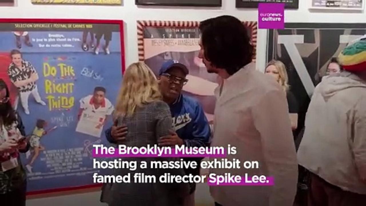 Exploring the mind of Spike Lee: Immersive exhibition reveals the roots of his creative genius