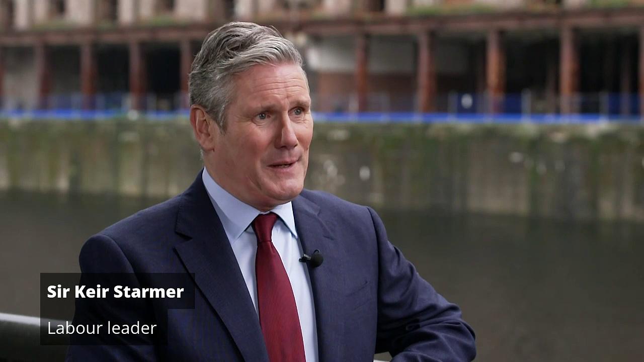 Starmer ‘wasn’t put off’ by heckler during conference speech