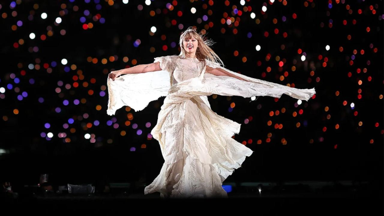 Box Office: Taylor Swift's 'Eras Tour' Concert Film Eyes Record $150M-$200M Global Opening | THR News Video