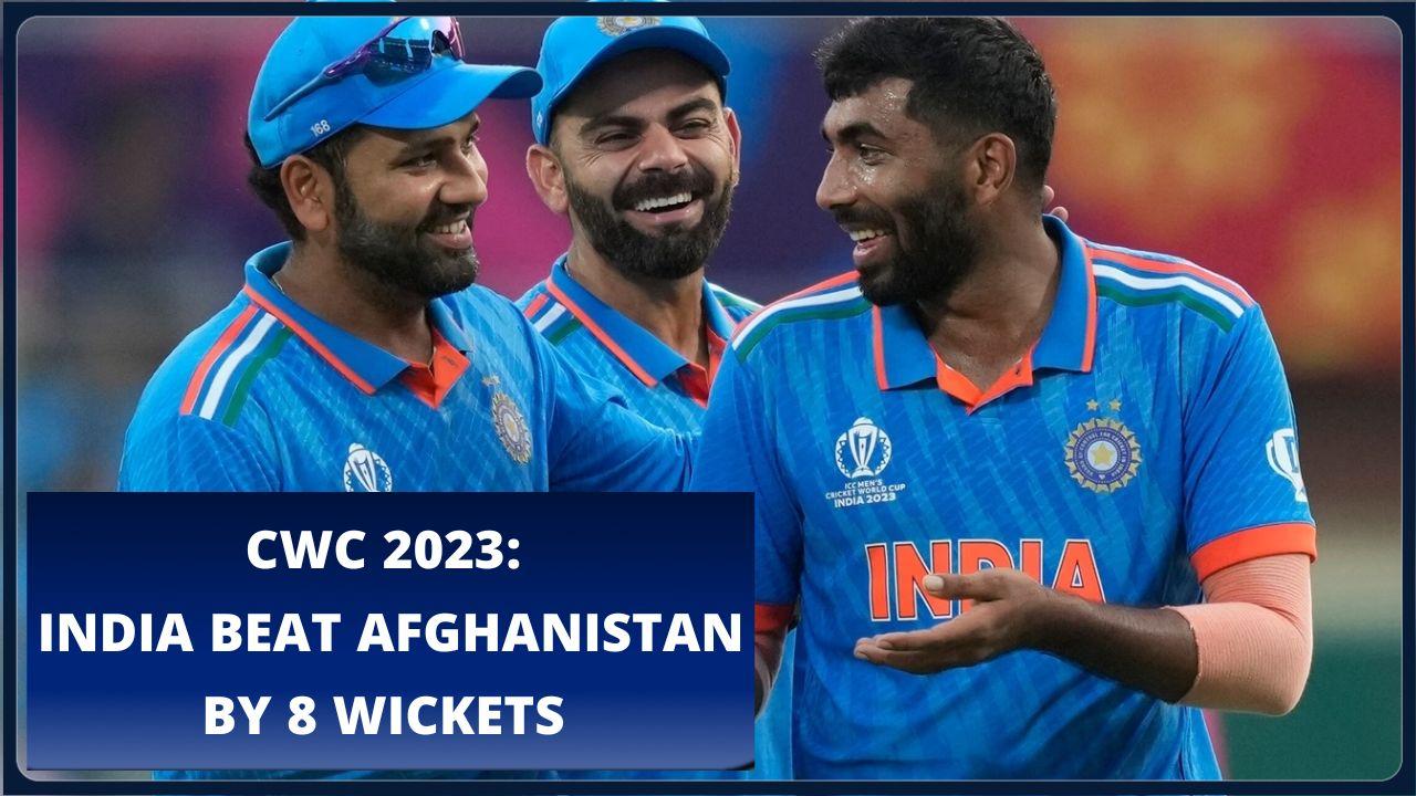 Cricket World Cup 2023: Rohit Sharma Storm Blows Away Afghanistan in Delhi
