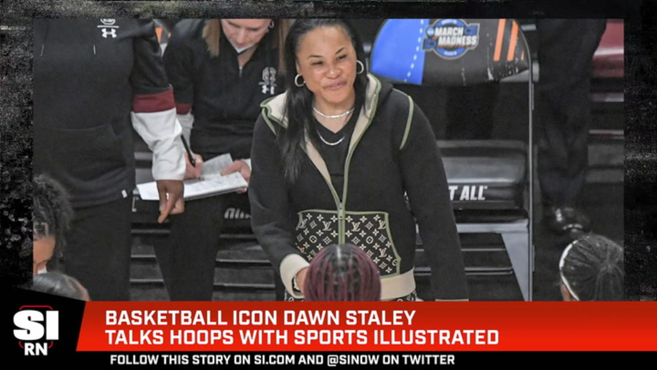 Dawn Staley on South Carolina's Season and the Golden Age of Women's Basketball