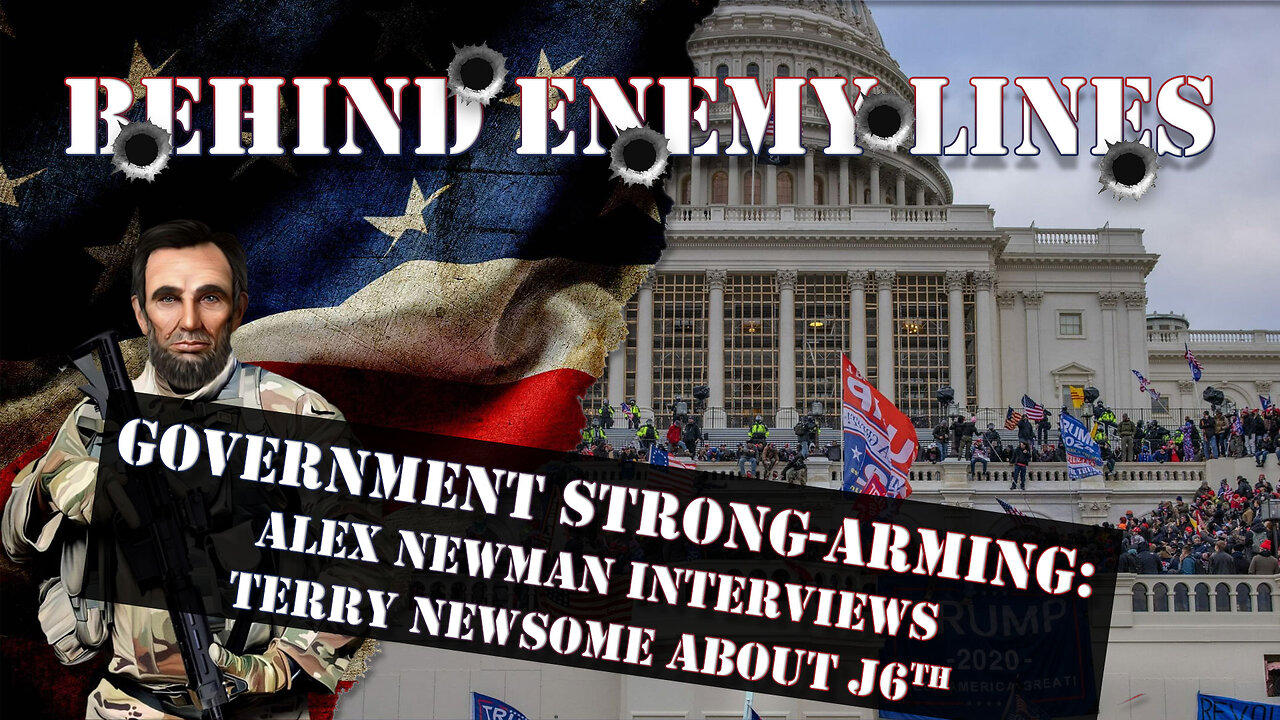 Government Strong-Arming: Alex Newman Interviews Terry Newsome  About J6TH