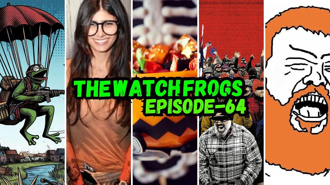 Watch Frogs Show 64 -  Israel vs Hamas, Eric July, Mia Khalifa, 304 Roast & Moar