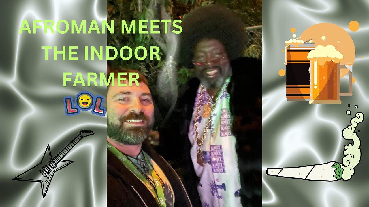 The Indoor Farmer Reviews #49! High Harbor Even With Afroman!