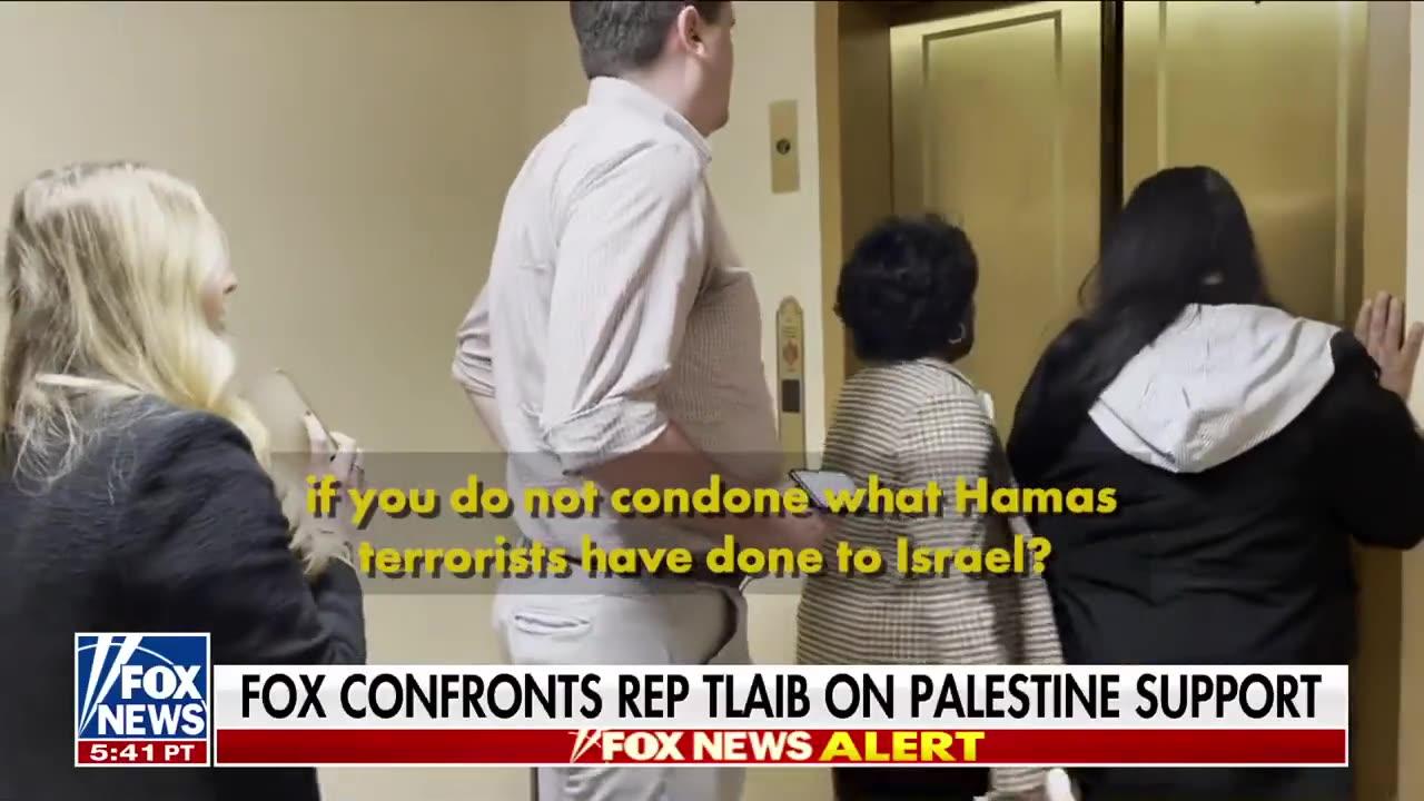 Rep Rashida Tlaib Refuse To Condemn Hamas One News Page Video
