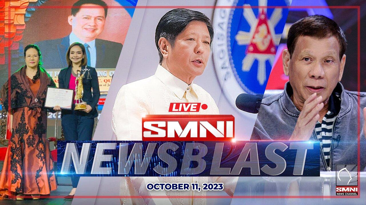 LIVE: SMNI NewsBlast | October 11, 2023 - One News Page VIDEO