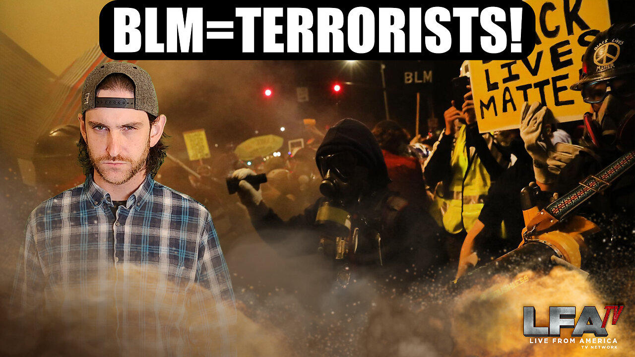 BLM IS A TERRORIST ORGANIZATION! | UNGOVERNED 10.11.23 10am