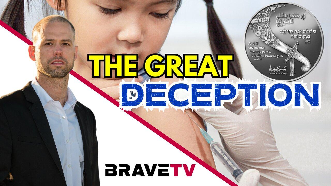 Brave TV - Oct 11, 2023 - The Coming Great Vaccine Deception & Abraham Accords - ALL Faiths, ALL People to be Tricked!