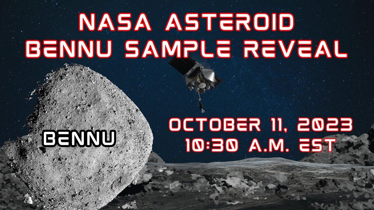 NASA Asteroid Bennu Sample Reveal