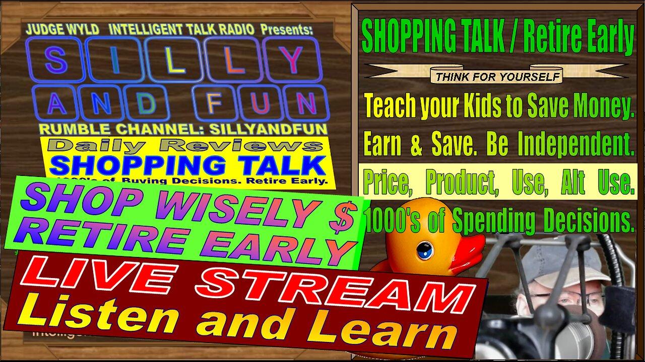 Live Stream Humorous Smart Shopping Advice for Wednesday 10 11 2023 Best Item vs Price Daily Big 5