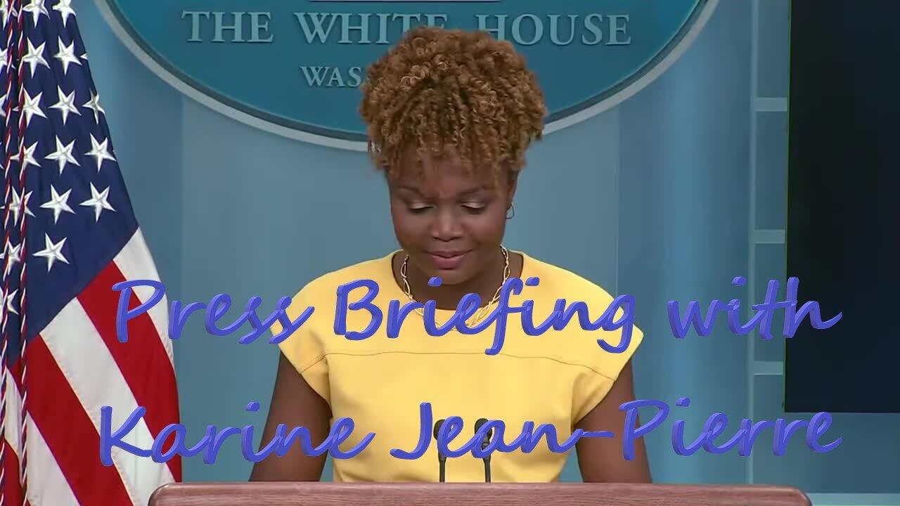 Press Briefing by Press Secretary Karine Jean-Pierre and John Kirby 10-11-2023