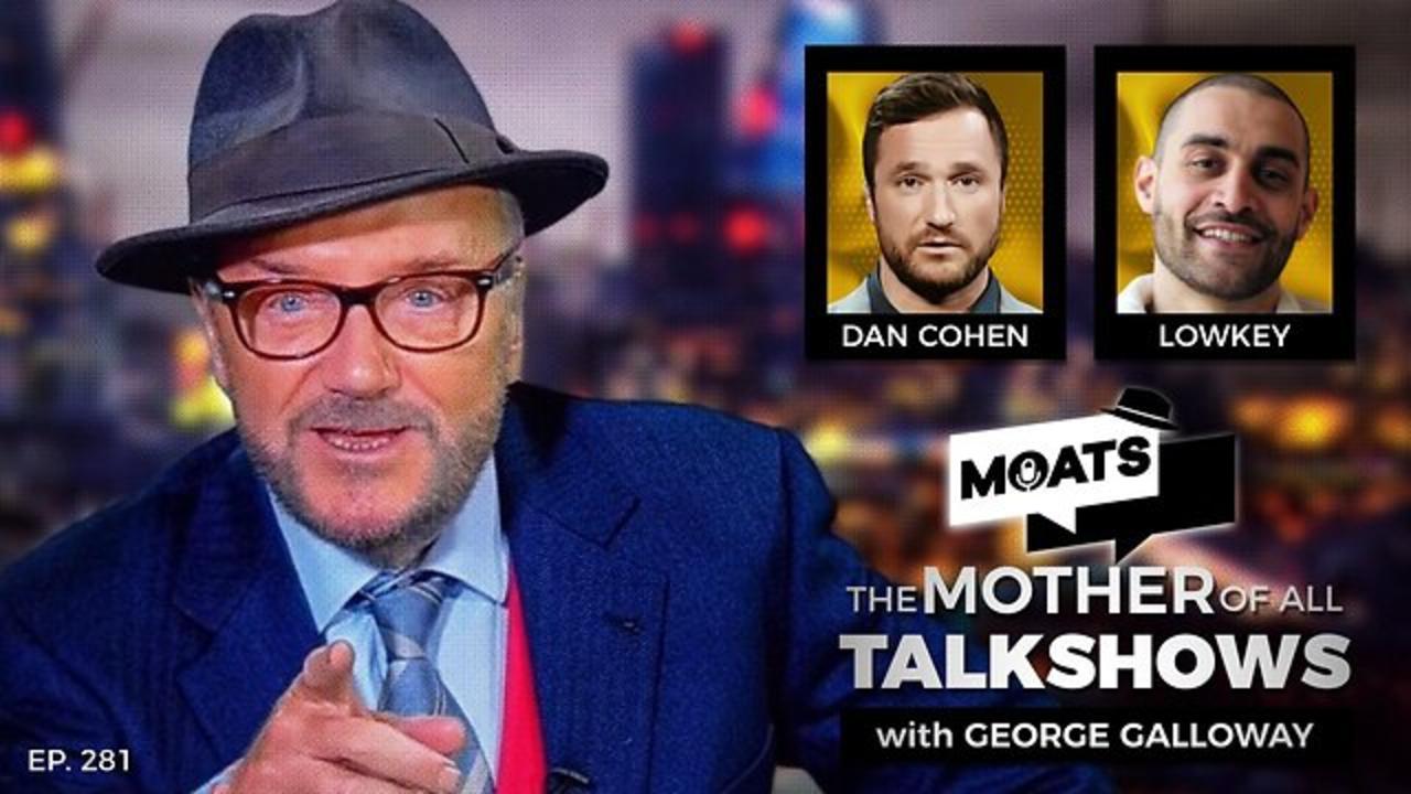 WAR CRIMES - MOATS with George Galloway Ep 281