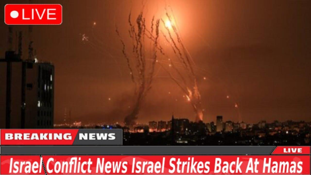 Watch live: Israel-Hamas war latest - Israeli PM has agreed to form an emergency government