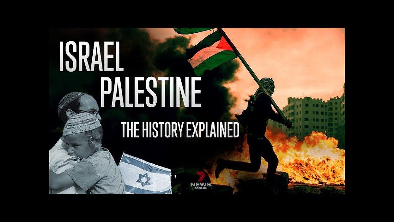 Israel Palestine Conflict Explained 2023 Edition One News Page VIDEO