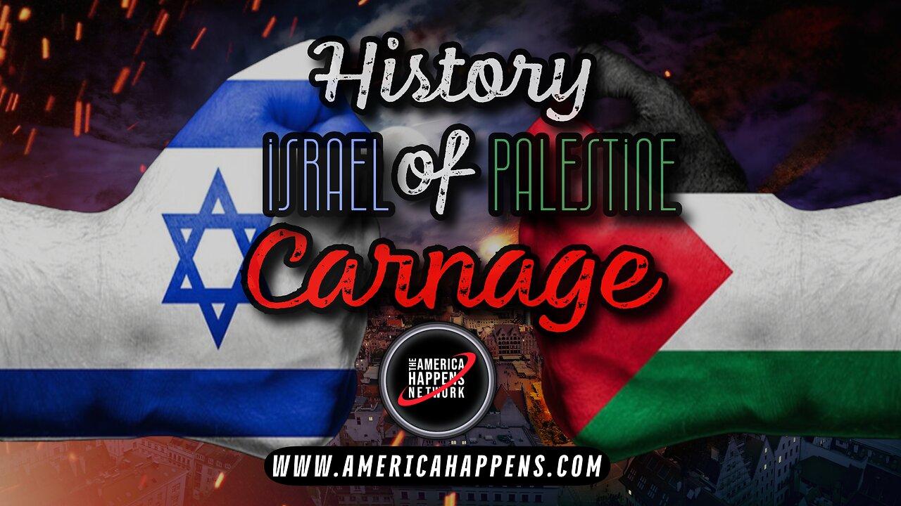 The history of israel and palestine carnage one news page video