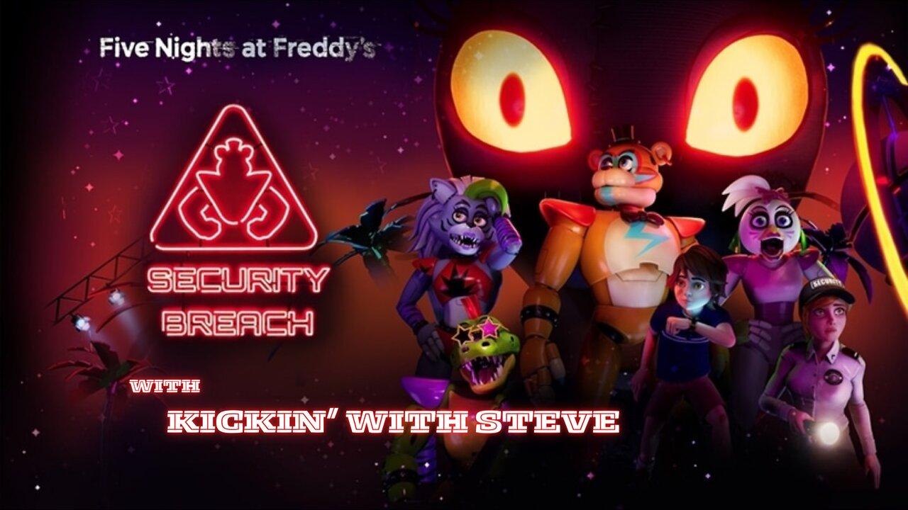 EP. 1 "Freshly out of Daycare" | Five Night's at Freddy's: Security Breach