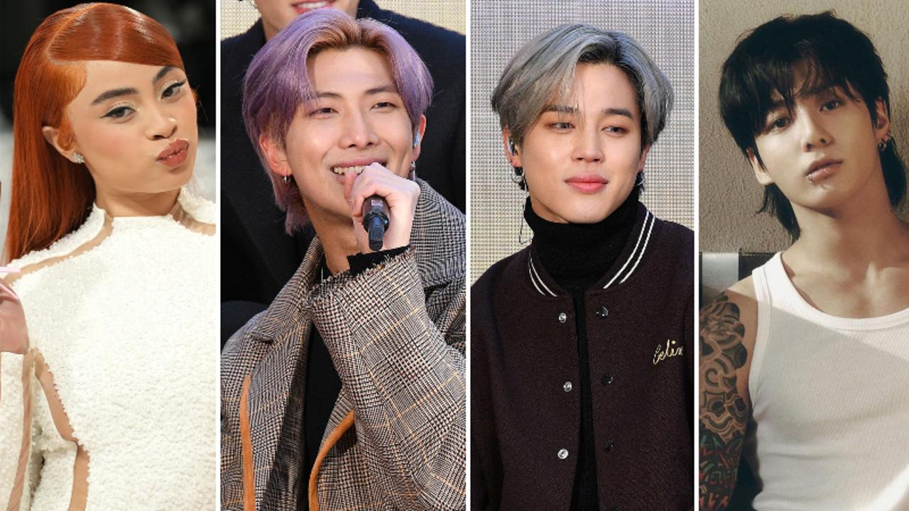 RM Wants A Girlfriend, Jimin’s Solo Doc, Ice Spice & Rema Collab & More | Billboard News