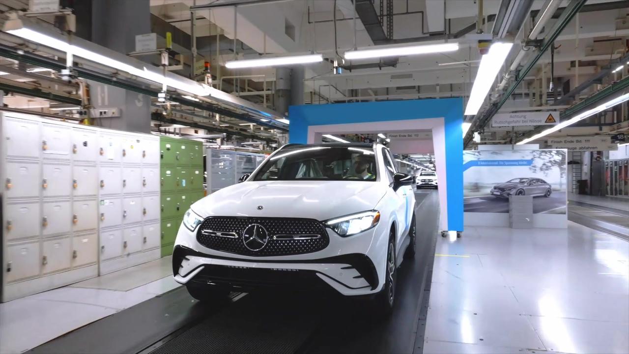 Production at Mercedes-Benz Bremen