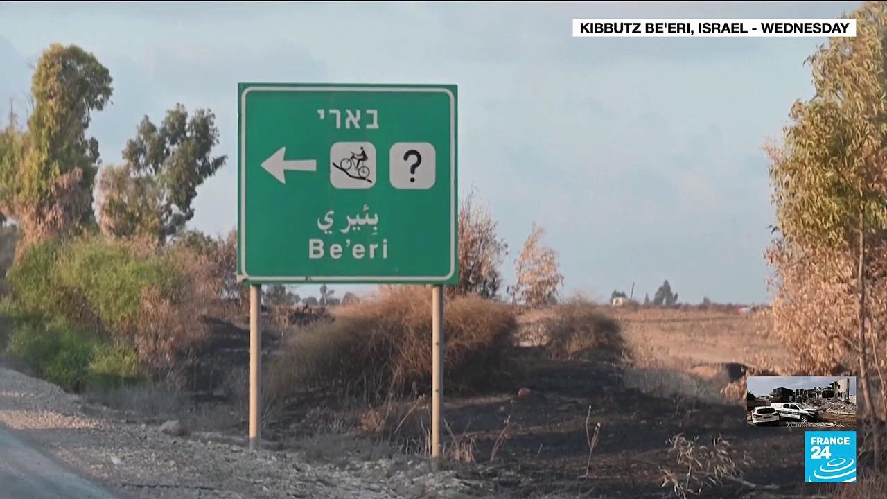 ‘True carnage’: Inside an Israeli kibbutz attacked by Hamas