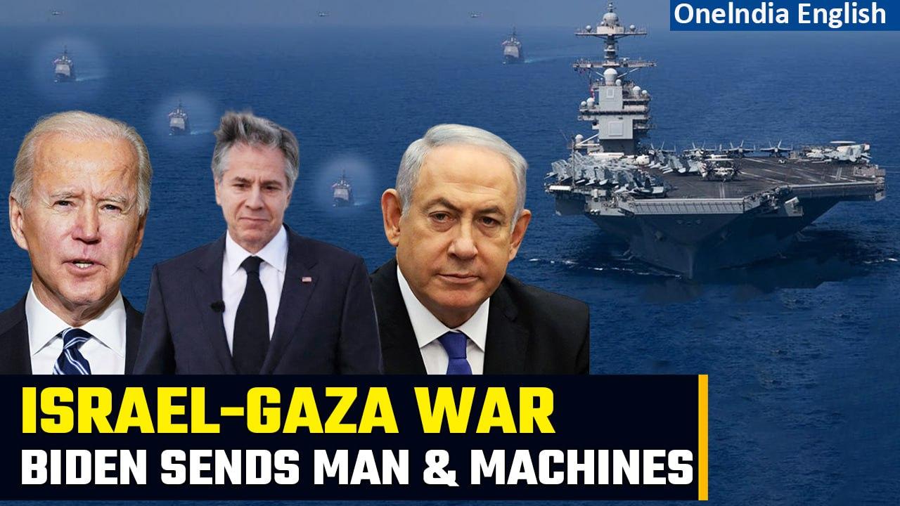 Israel-Palestine War: US Secretary of State Antony Blinken reaches Tel Aviv in Israel |Oneindia News