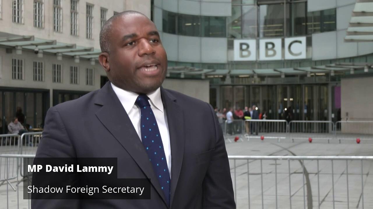 Lammy: 'It is completely right that Israel defends itself'