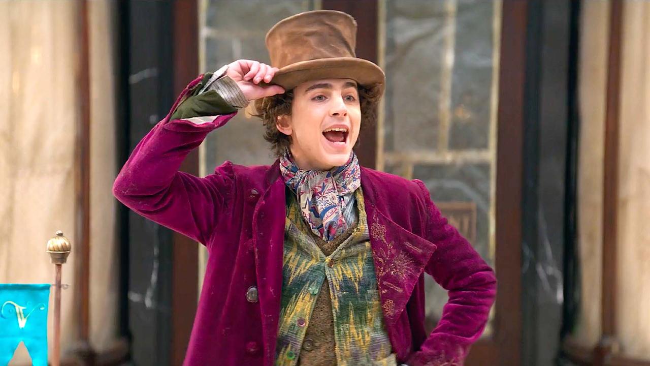 Official New Trailer for Wonka with Timothée Chalamet