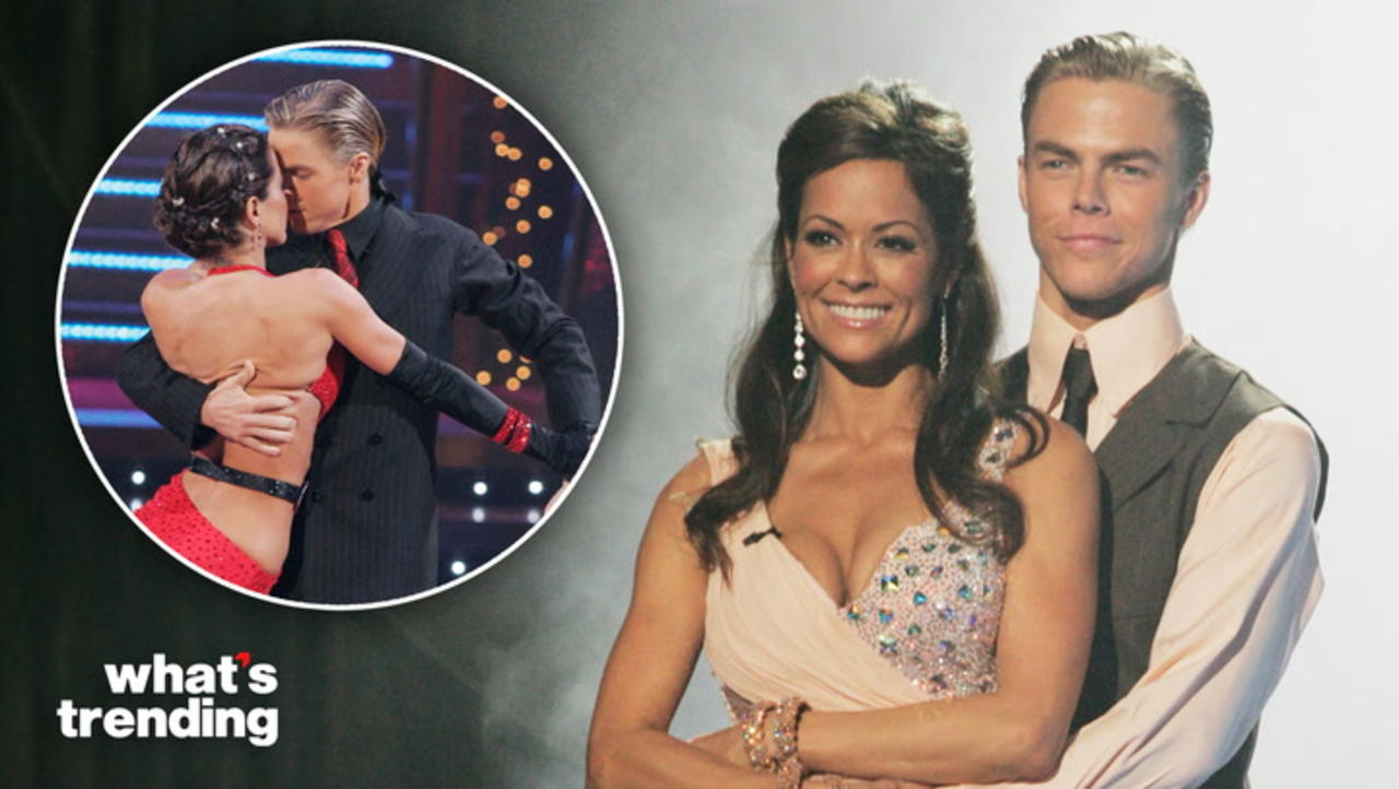 Brooke Burke Says She Wanted To Have Affair With Derek Hough