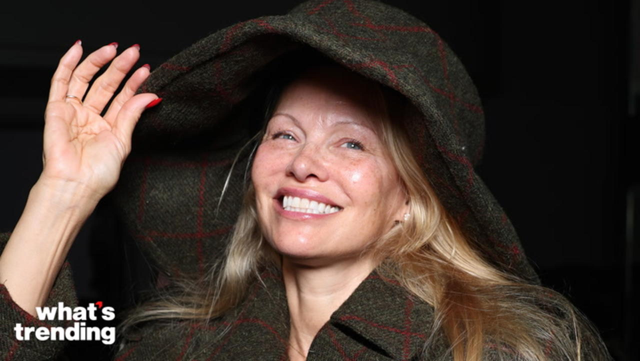Pamela Anderson Opens Up About Her Makeup-Free Pledge