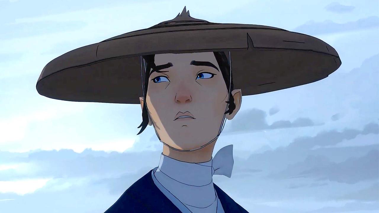Official Trailer for Netflix's Blue Eye Samurai with Maya Erskine