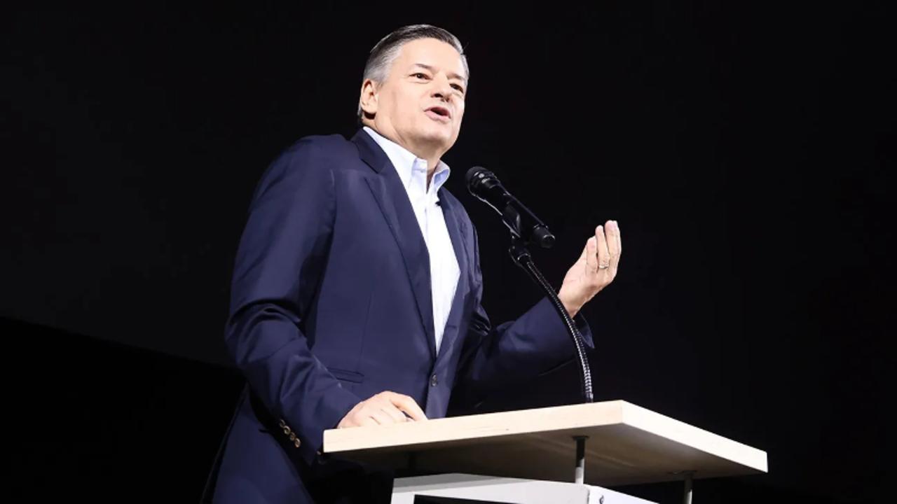 Ted Sarandos Says SAG-AFTRA Asked for 'Levy' on Every Netflix Subscriber | THR News Video