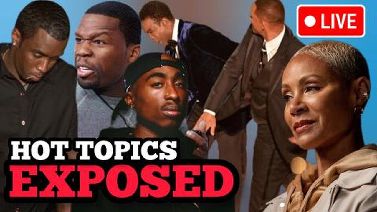 Truth EXPOSED Why Will Smith SLAP Chris Rock Over Jada Pinkett |50Cent Hate Diddy For Killing 2Pac