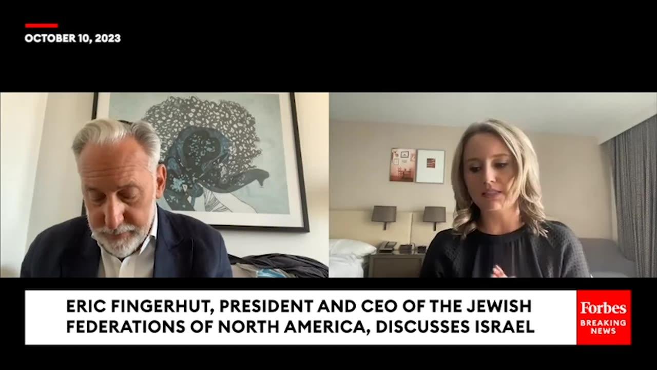 Jewish Federations Of North America President Blasts Comments From Rashida Tlaib